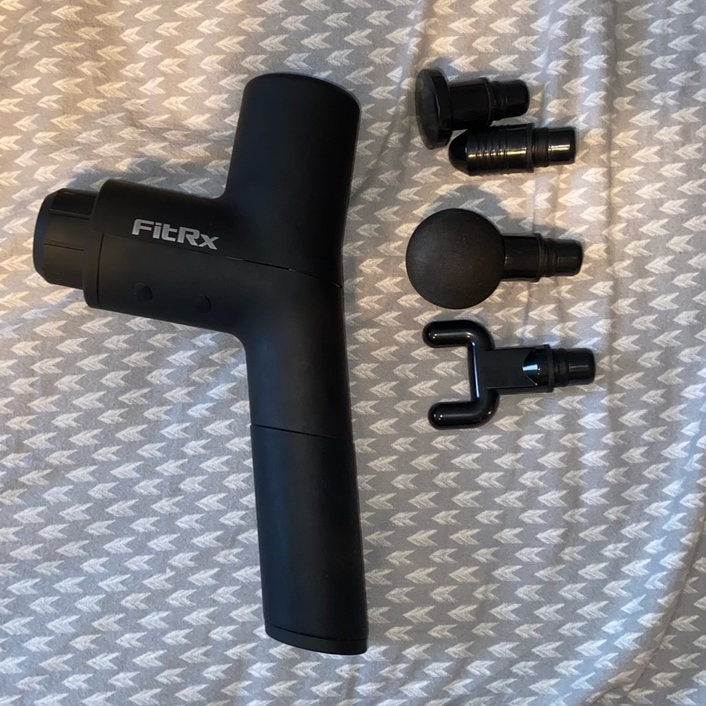 FitRX massage gun
